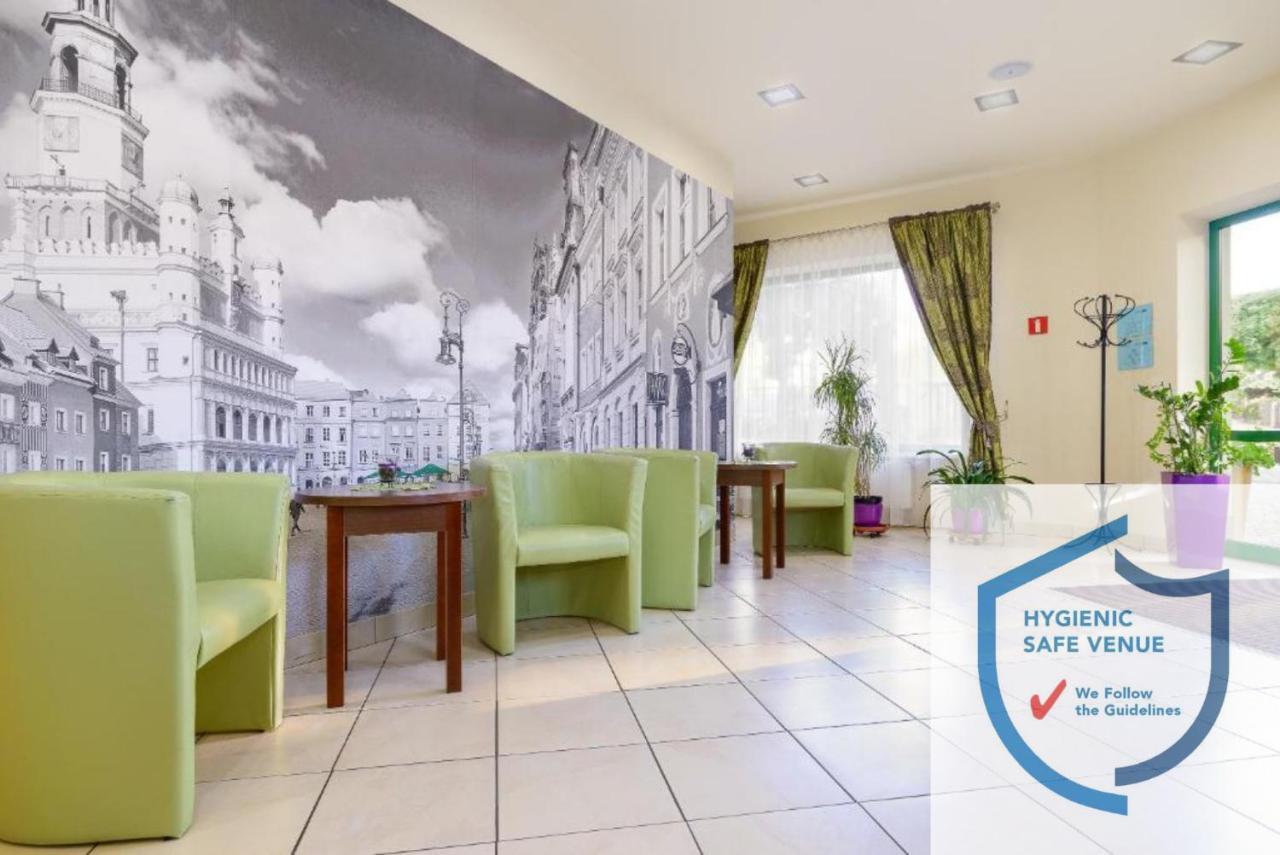 פוזנן Hotel Zielony מראה חיצוני תמונה