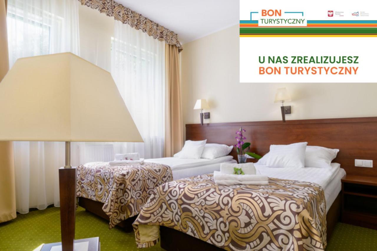 פוזנן Hotel Zielony מראה חיצוני תמונה