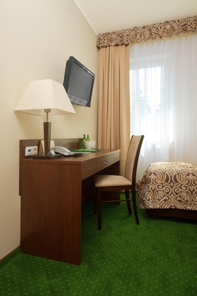 פוזנן Hotel Zielony מראה חיצוני תמונה